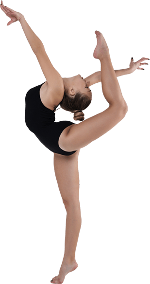 ballerina dancer - reshaping activity