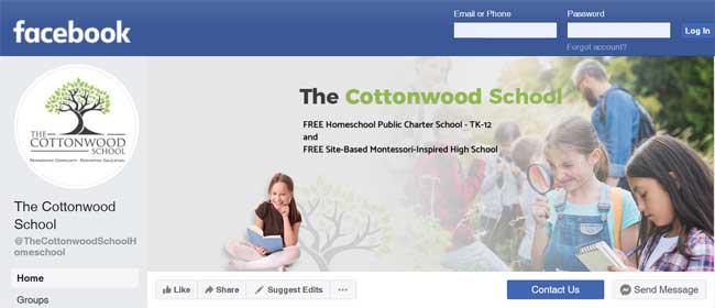 Cottonwood Facebook