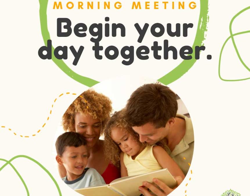 Begin your day together