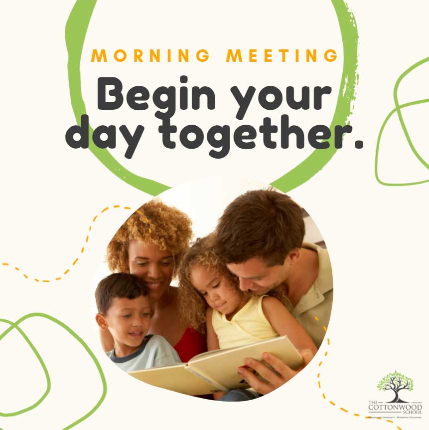 Begin your day together