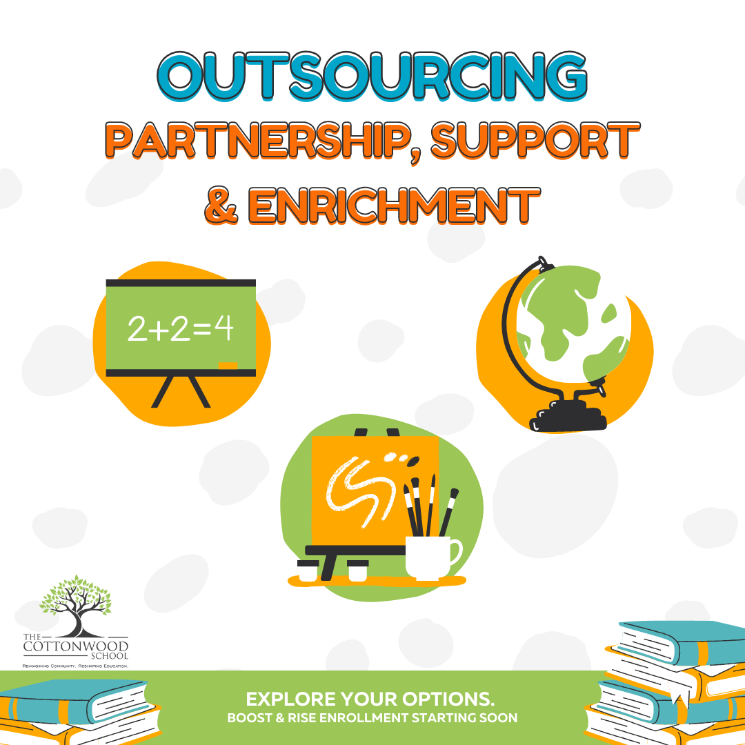 Outsourcing partnership, support, and enrichment. Explore your options