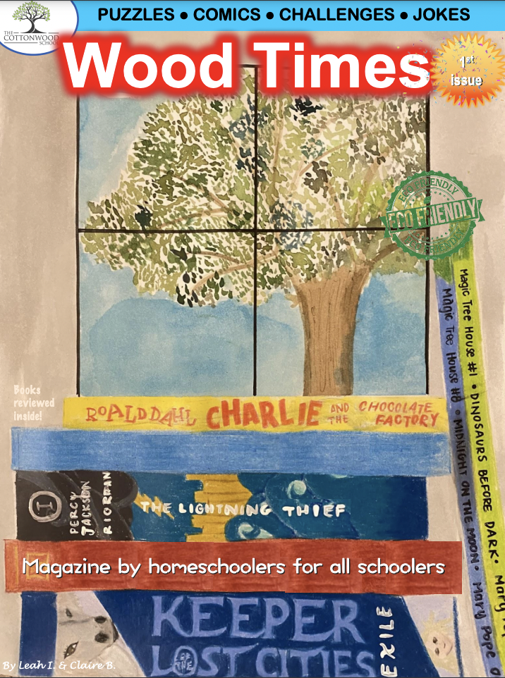 Cottonwood Times 1st issue cover
