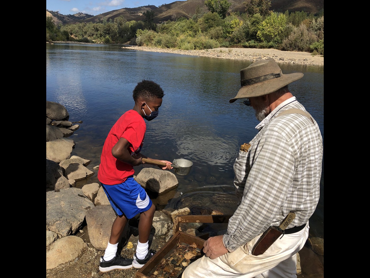 Cottonwood Star of the Week - Bobby Phillips fishing