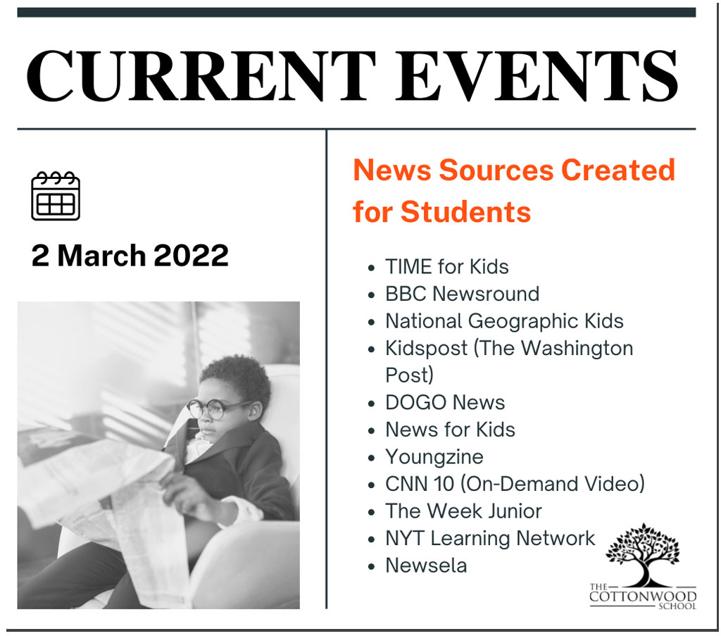 News sources for kids