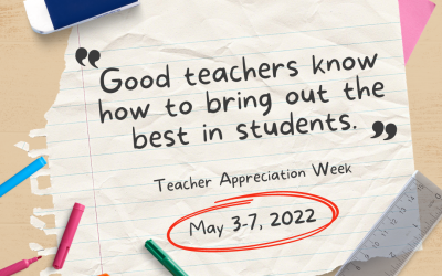 Teacher Appreciation Week