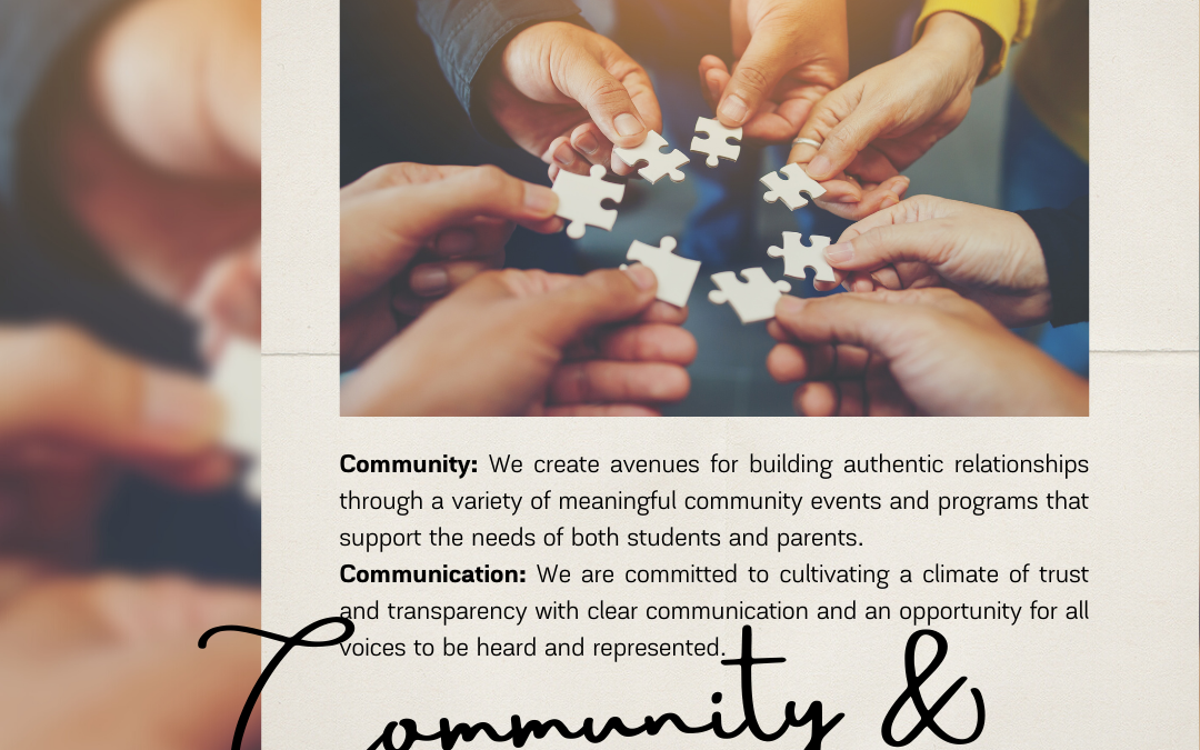 Community and Communication as Guiding Principles