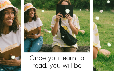 Once You Learn to Read, You Will Be Forever Free
