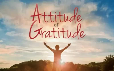 Nov/Dec Mindset: Attitude of Gratitude!
