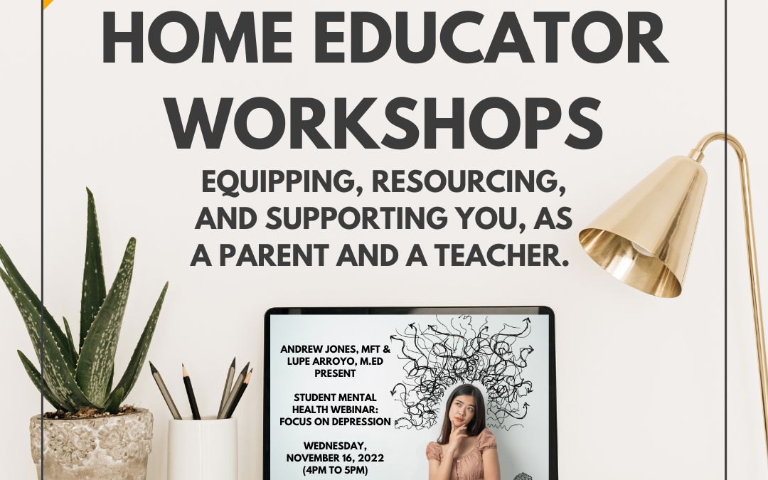 home educator workshop flyer