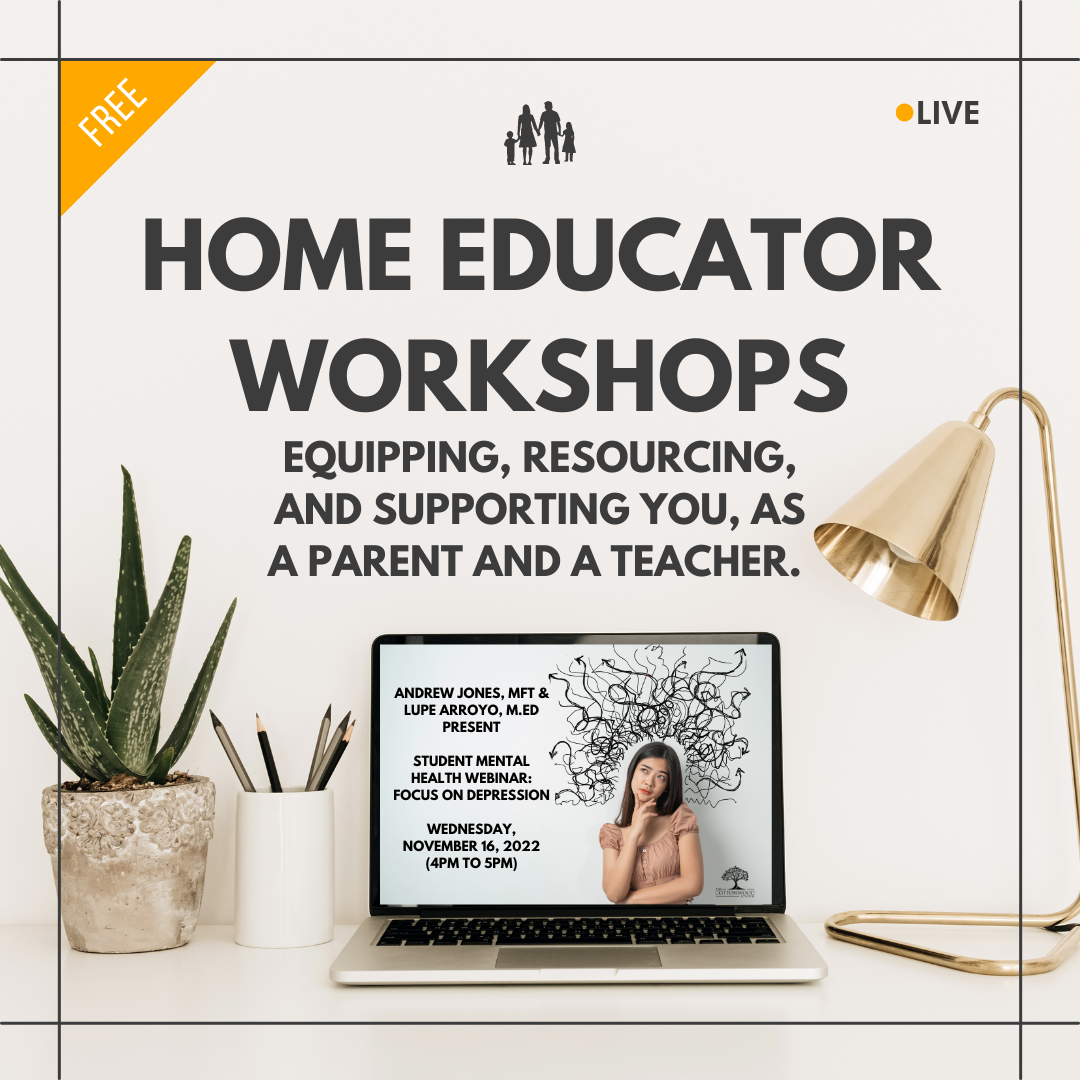 home educator workshop flyer