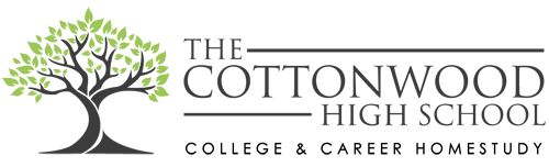 Cottonwood Homestudy high school logo