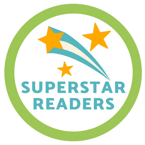 Superstar readers logo