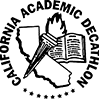 California Academic Decathlon logo