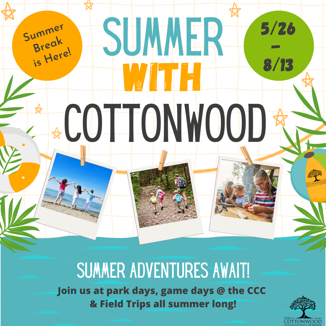 summer with Cottonwood