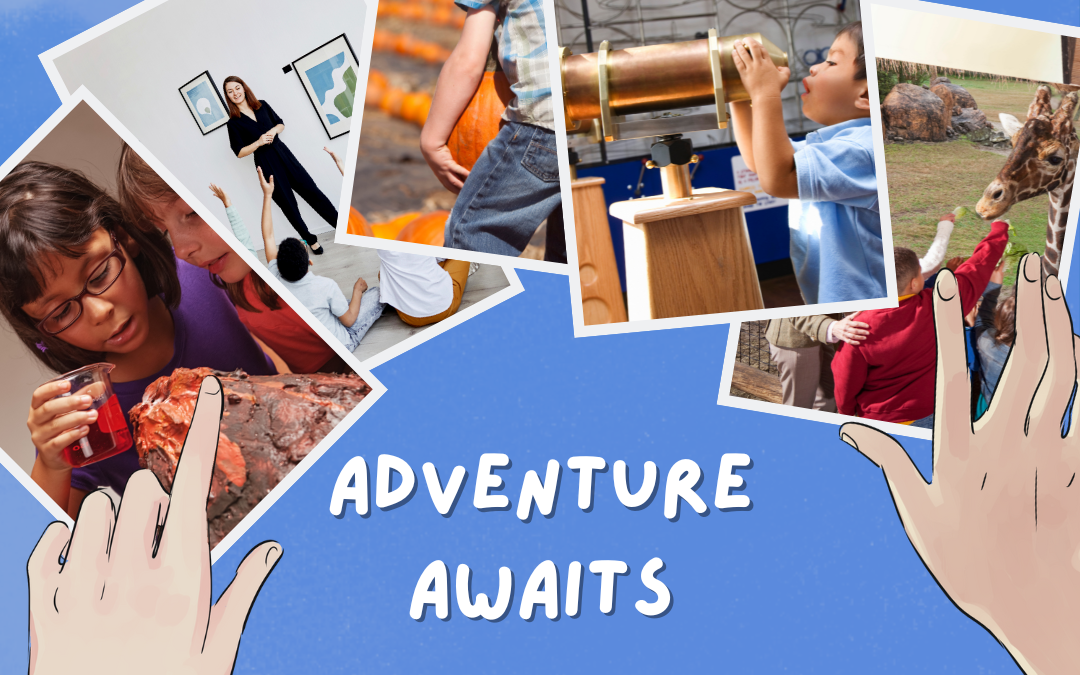 Adventure awaits with field trips and events