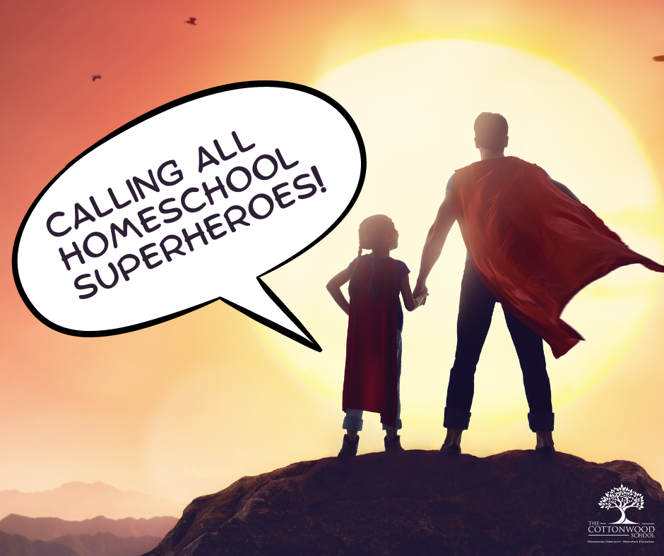 Calling All Homeschool Superheroes