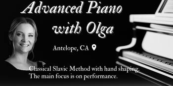 Advanced Piano with Olga logo