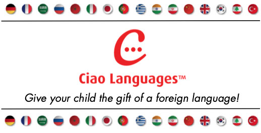 Ciao Languages logo