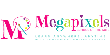 Megapixels School of the Arts logo