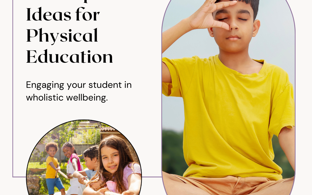EDE tips and ideas for physical education