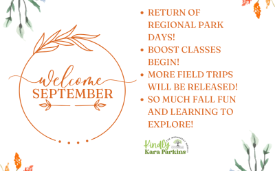 Seasonal Learning in September