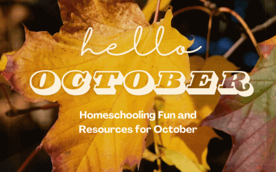 Homeschooling in October