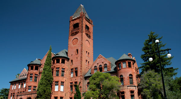 photo of Preston Castle in Amador County