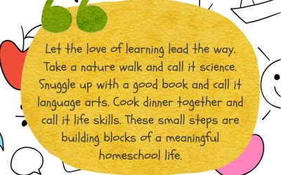 A Gentle Start to the New School Year