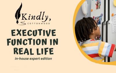 Executive Function in Real Life