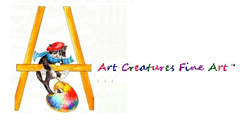 artcreatures art creatures fine art logo