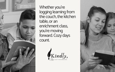 Cozy Learning Days & the Beauty of Slowing Down